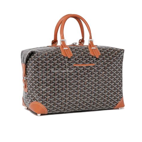 boeing goyard luggage|maison Goyard bowling bags.